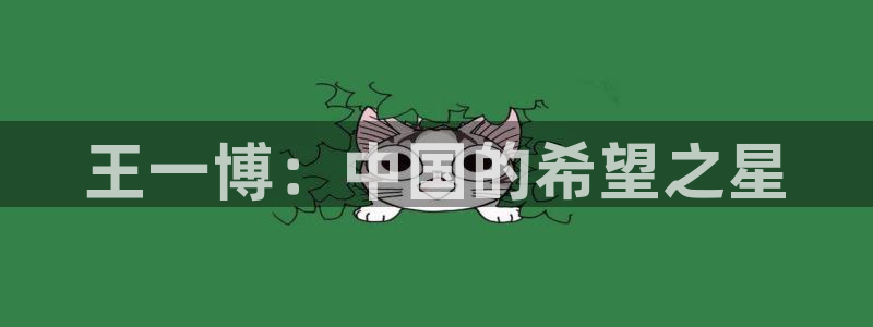 so米体育nba：王一博：中国的希望之星